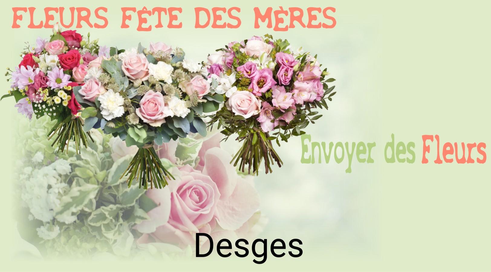 Bouquet de Fête des Mères livré à Desges