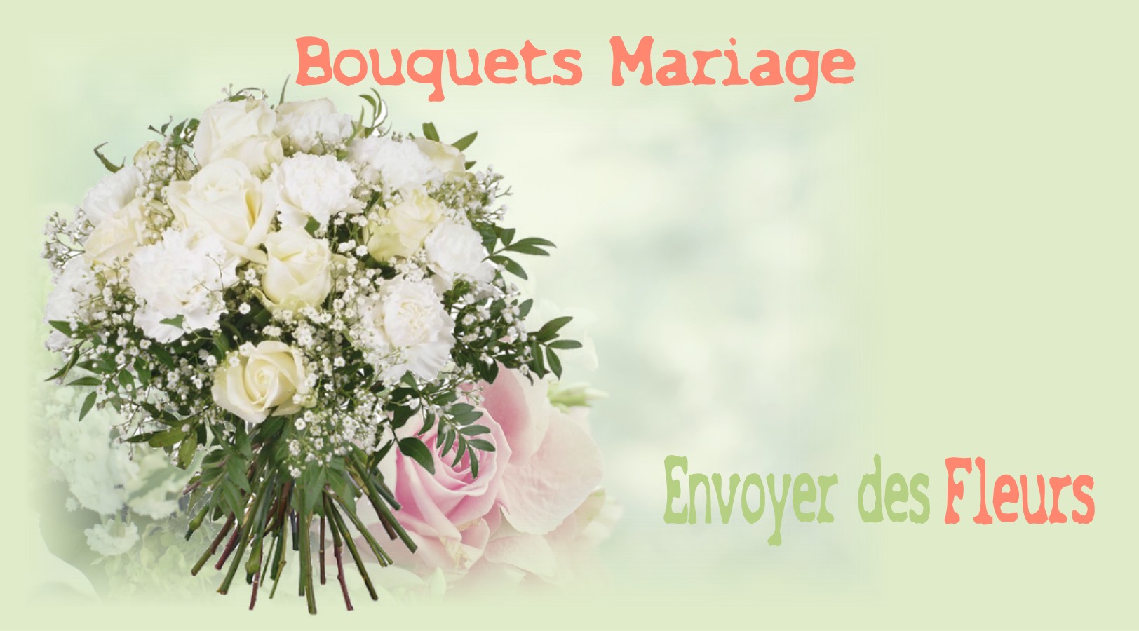 Bouquet de mariage à faire livrer à Desges